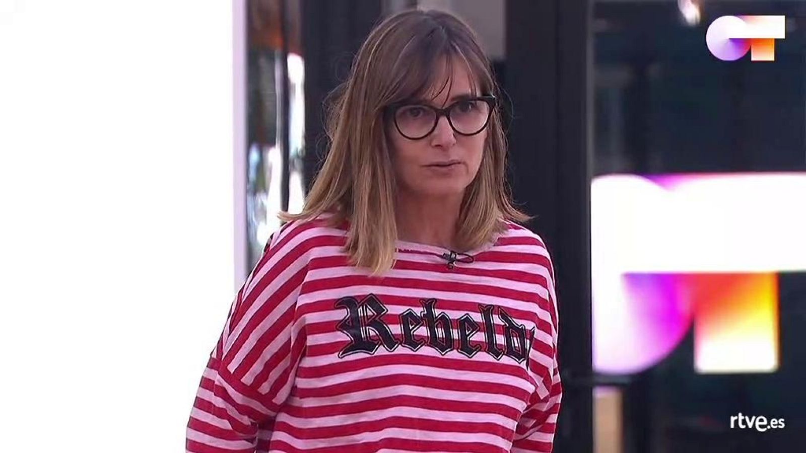 La emotiva despedida de Noemí a los profesores tras el último pase de micros de OT 2020