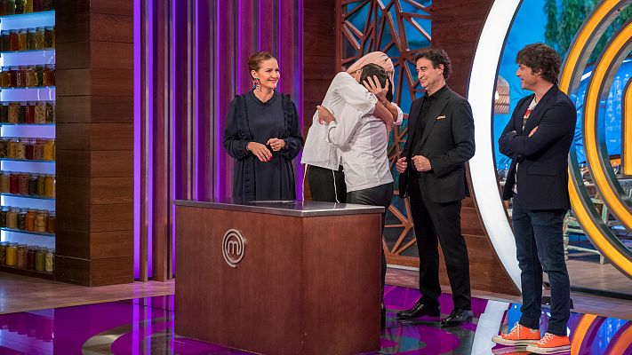 MasterChef - MasterChef 8 - Un delantal de bebé para el hijo de Anabel