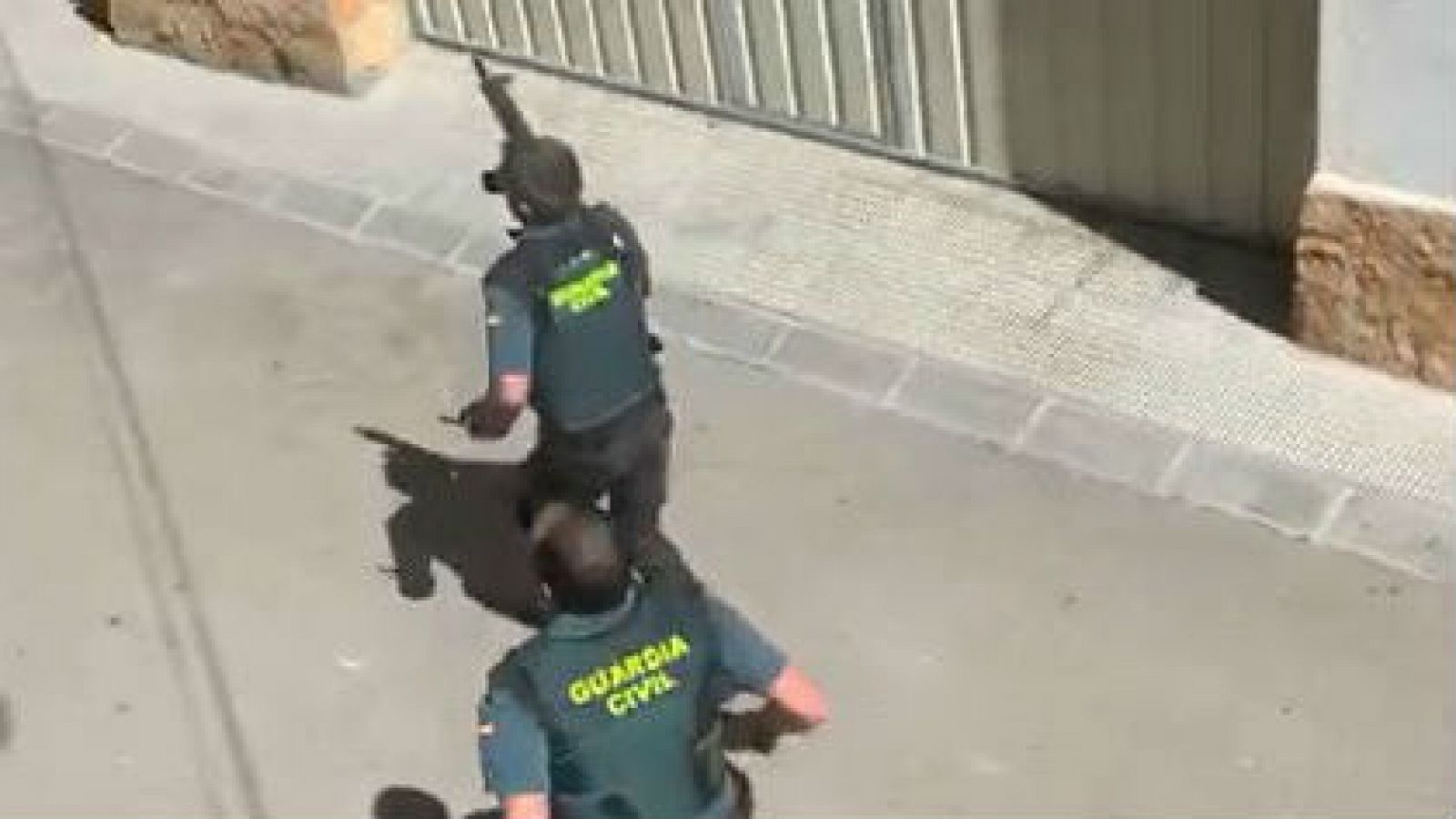 Detienen a un hombre tras herir a un agente y darse a la fuga en Andorra, Teruel - RTVE.es