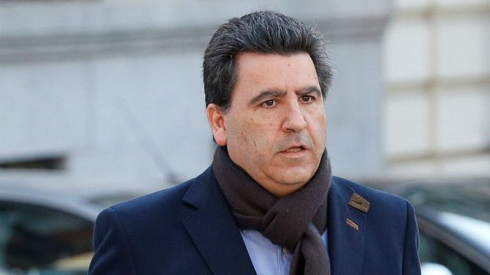 Telediario 1 - Marjaliza asegura que la Púnica realizó pagos a PP, IU y PSOE entre 1999 y 2002