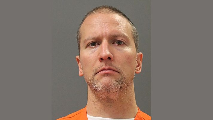 Telediario 1 - Imponen una fianza de más de un millón de euros al expolicía acusado de la muerte de Floyd