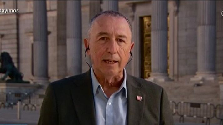 Los desayunos - Baldoví (Compromís): "La Guardia Civil no se debería involucrar en estos informes tan tendenciosos"