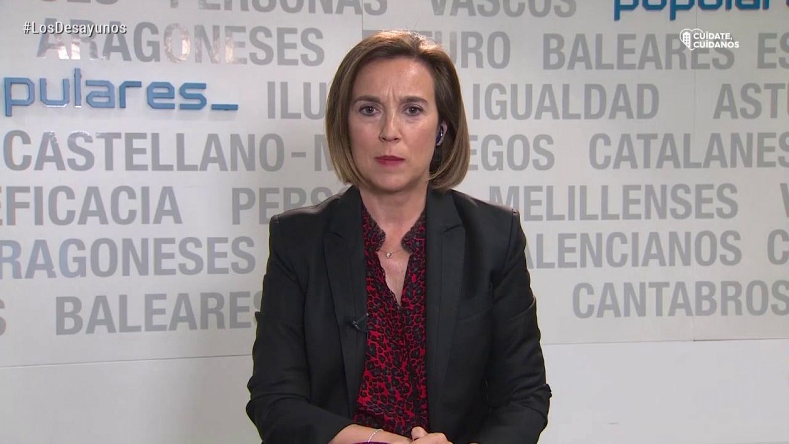 Los desayunos de TVE - Cuca Gamarra, vicesecretaria de Política Social del PP - RTVE.es
