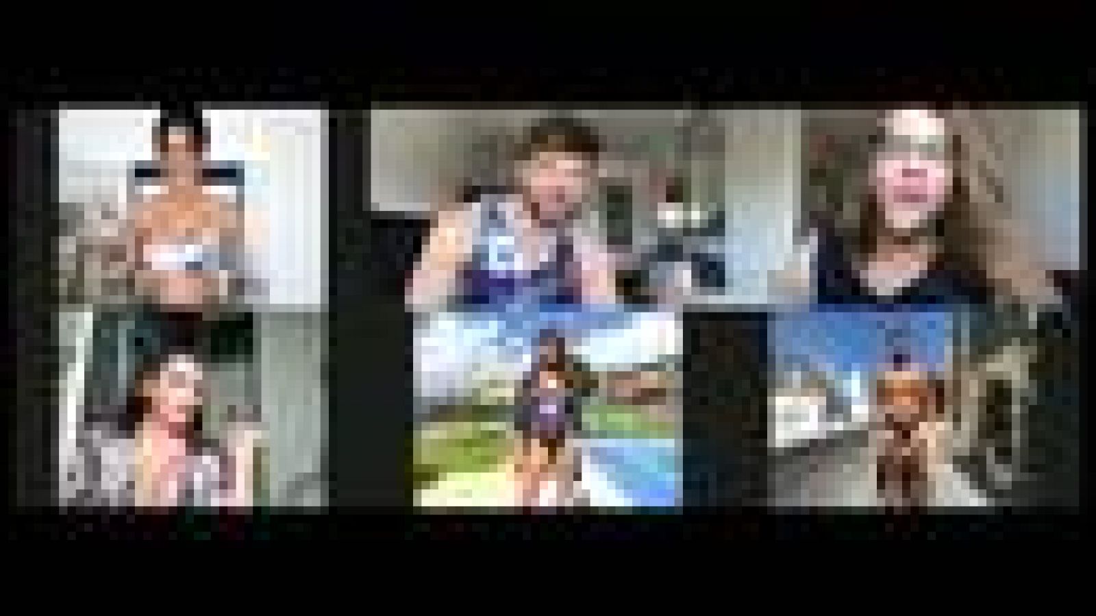 Ricky Merino, estrella del desfile virtual de Eduardo Navarrete