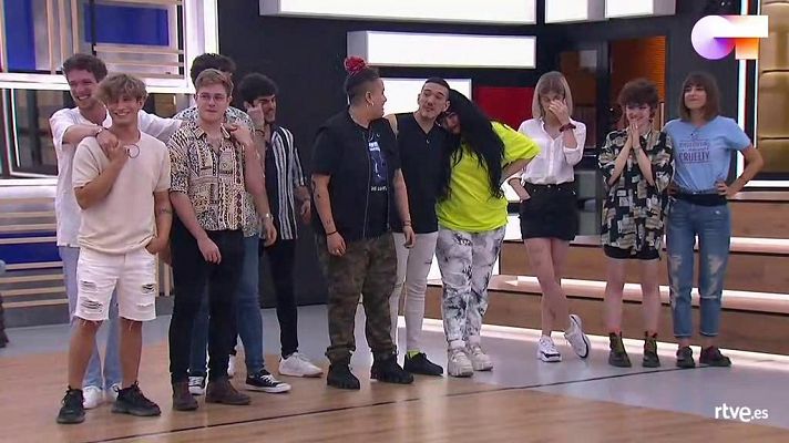 OT 2020 - Los exconcursantes vuelven para ensayar "Díselo a la vida"