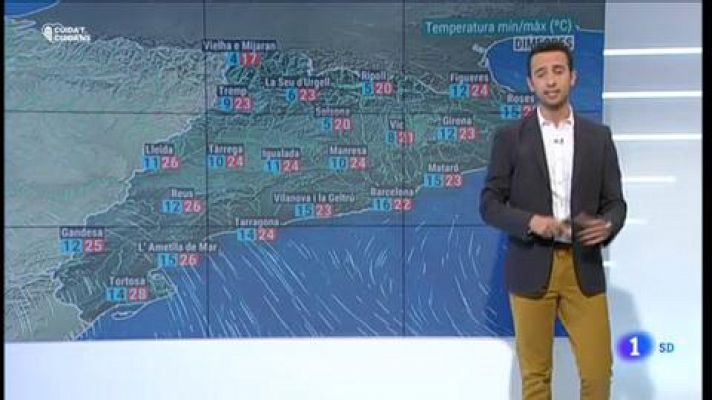 L'Informatiu - El temps - 9/06/2020