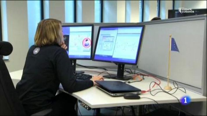 Telediario 1 - El consumo de material pedófilo se disparó en España durante las primeras semanas de confinamiento