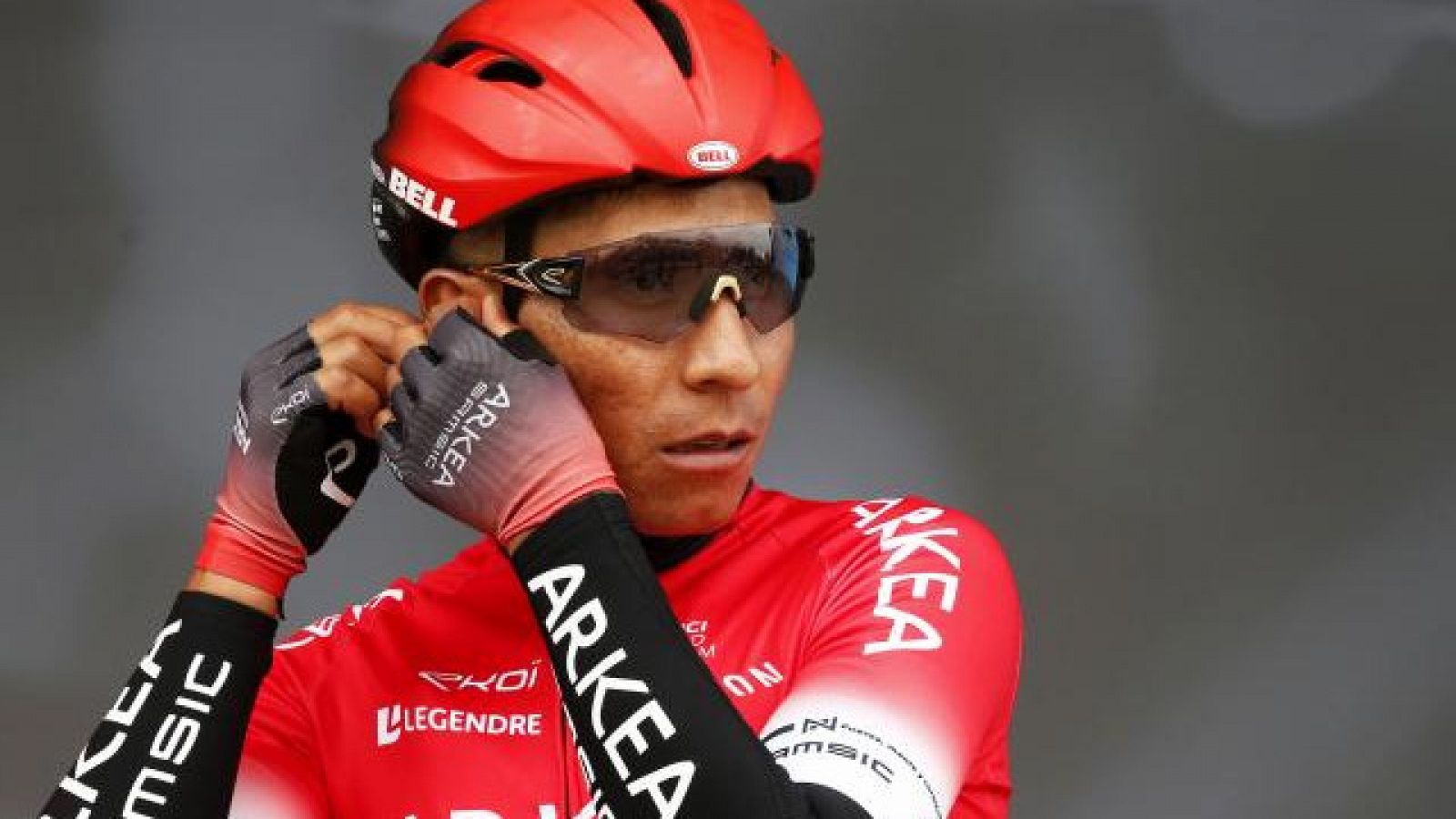 Nairo Quintana: "El objetivo es estar, mínimo, en el podio del Tour"