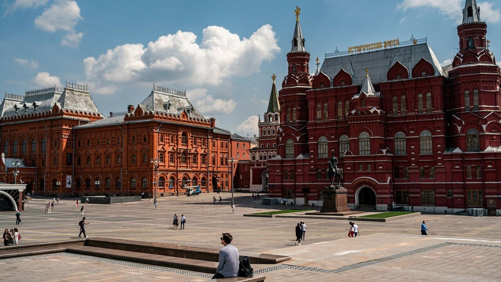 Moscú comienza su desconfinamiento con más de 485.000 contagiados en Rusia - RTVE.es