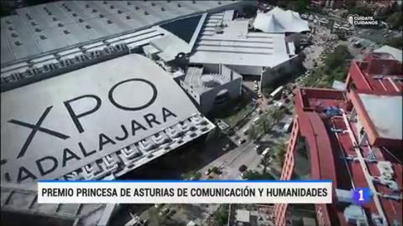 La Feria del Libro de Guadalajara y el Hay Festival, Premio Princesa de Asturias de Comunicación 2020