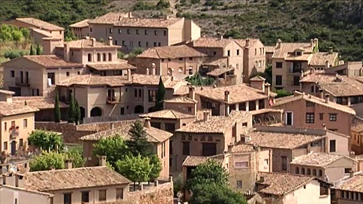 Telediario 1 - El 86% de los pueblos de Aragón inicia ya la nueva normalidad