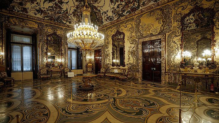 Telediario 1 - El Palacio Real y el Monasterio del Escorial reabren este miércoles