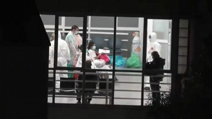 Telediario 1 - 'Desde mi ventana': un corto que homenajea a los profesionales de la sanidad pública