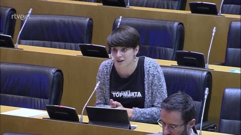 Congreso de los Diputados: diputada de ERC dice que la policía en España "mata por racismo"