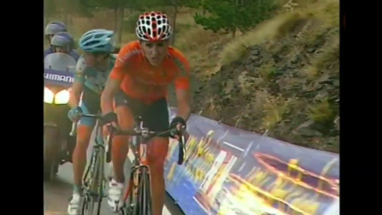 Ciclismo - Vuelta ciclista a España 2006. Etapa 16ª: Almería - Calar Alto - RTVE.es