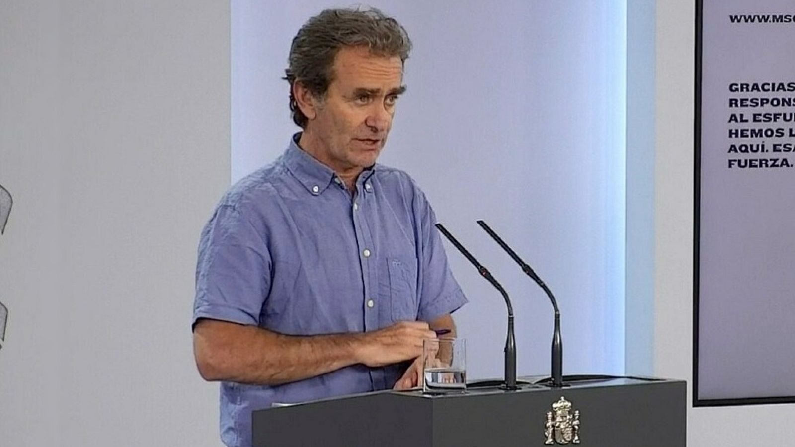 Especial informativo - Coronavirus. Comparecencia de Fernando Simón - 09/06/20 - ver ahora