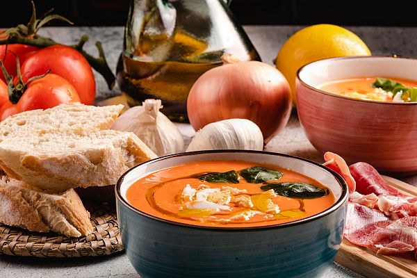 En busca del mejor salmorejo cordobés