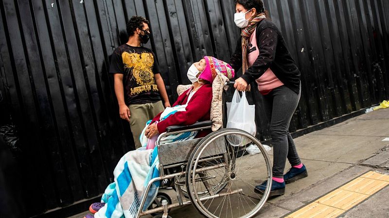 Perú no logra frenar el coronavirus con casi 200.000 contagios