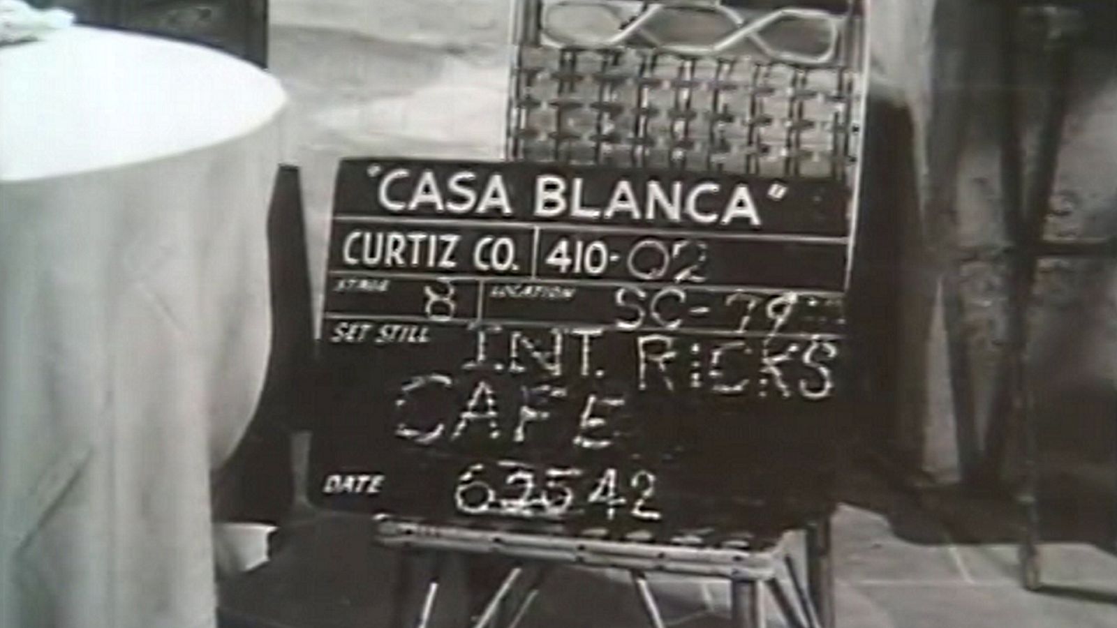Días de cine clásico - Casablanca (presentación) - RTVE.es