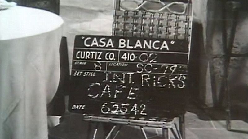 Casablanca (presentación) Días de cine clásico - Charada (presentación) - ver ahora