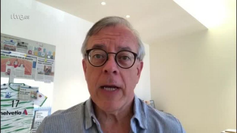 Javier García, de Helvetia: "Es triste terminar nuestro patrocinio con Alcobendas" - Balonmano | Ver