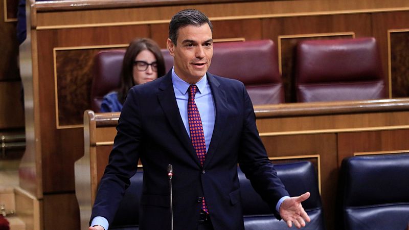 Sánchez acusa a Casado de utilizar el coronavirus "para hacer caer a un gobierno legítimo"