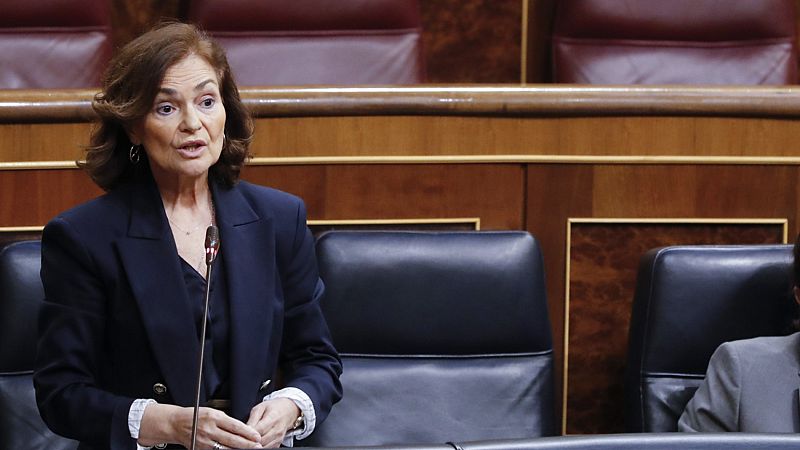 El PP pide a Calvo que aclare si cree que Casado "anda en una operación para derrocar al Gobierno"