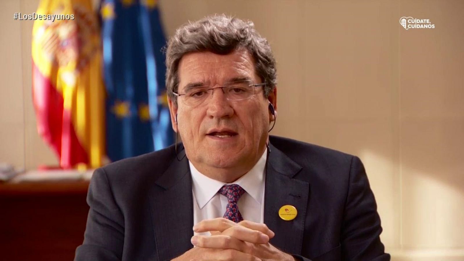 Los desayunos de TVE - José Luis Escrivá, ministro de Inclusión, Seguridad Social y Migraciones - RTVE.es