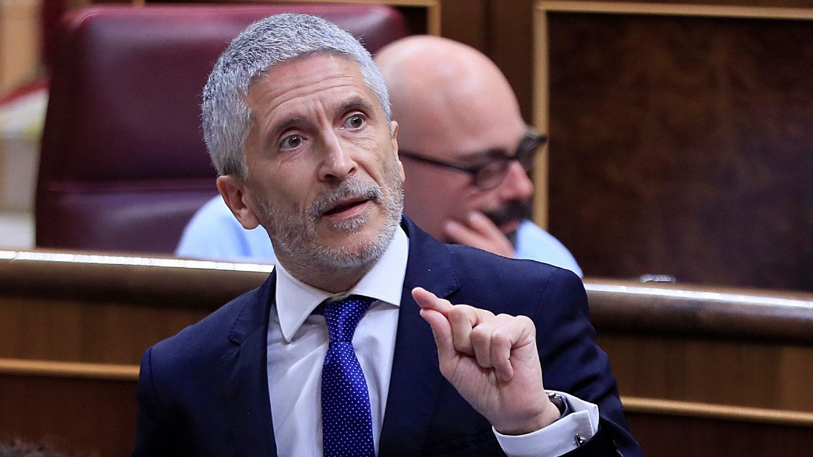 Vox acusa a Marlaska de "mentir" en el cese de Pérez de los Cobos y de "odiar" a la Guardia Civil