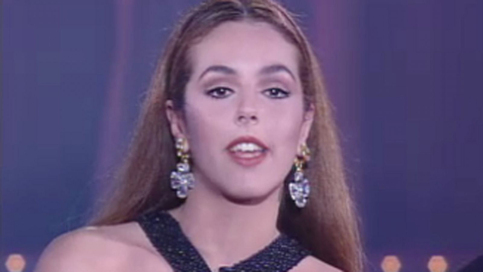 Rocío Carrasco desea un feliz 1994 en Especial Nochevieja
