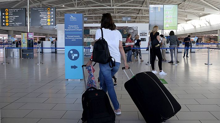 Telediario 1 - La OCDE estima que España será el país más perjudicado por la pandemia si hay un rebrote