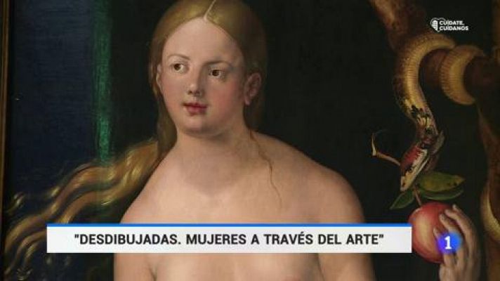 Telediario 1 - El Museo del Prado muestra los estereotipos a la hora de retratar a las mujeres