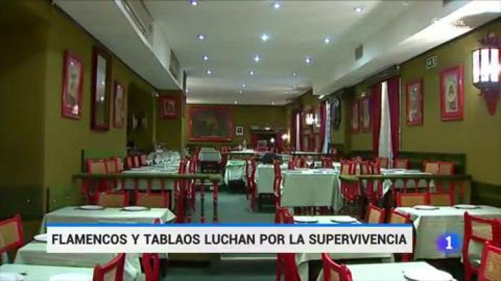 Los tablaos flamencos se han unido, por primera vez, para reclamar ayudas al Gobierno