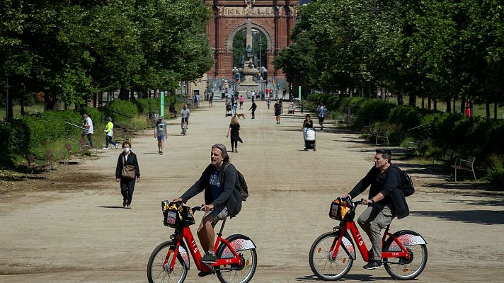 Sanidad notifica 167 nuevos contagios en las últimas 24 horas y mantiene la cifra de 40 fallecidos en la última semana
