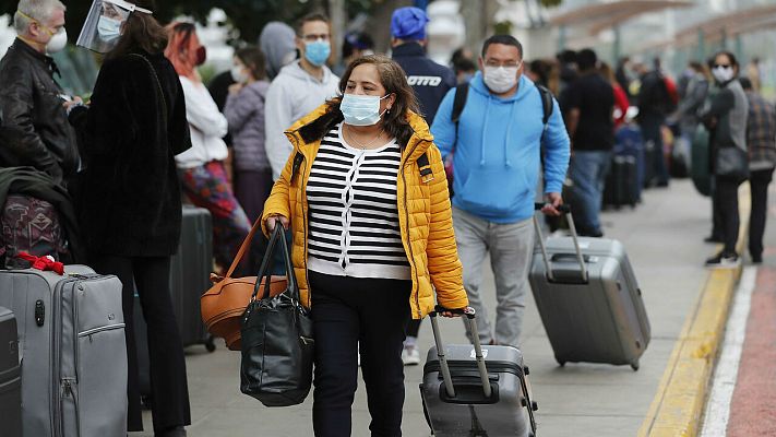 Sanidad notifica un total de 96 casos importados en un mes