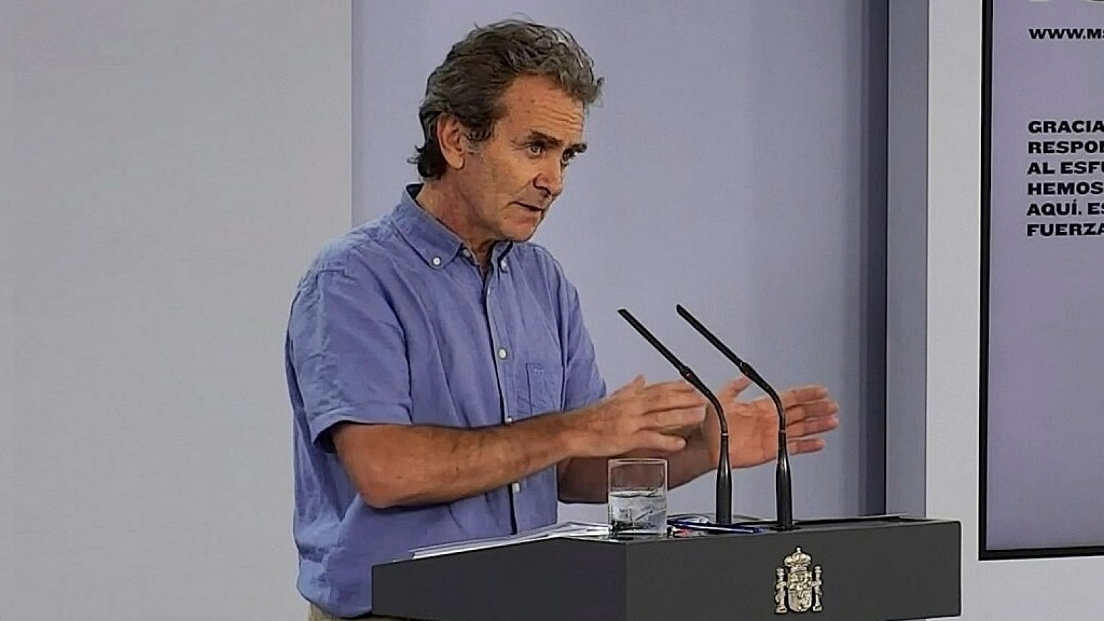 Especial informativo - Coronavirus. Comparecencia de Fernando Simón - 10/06/20 - ver ahora