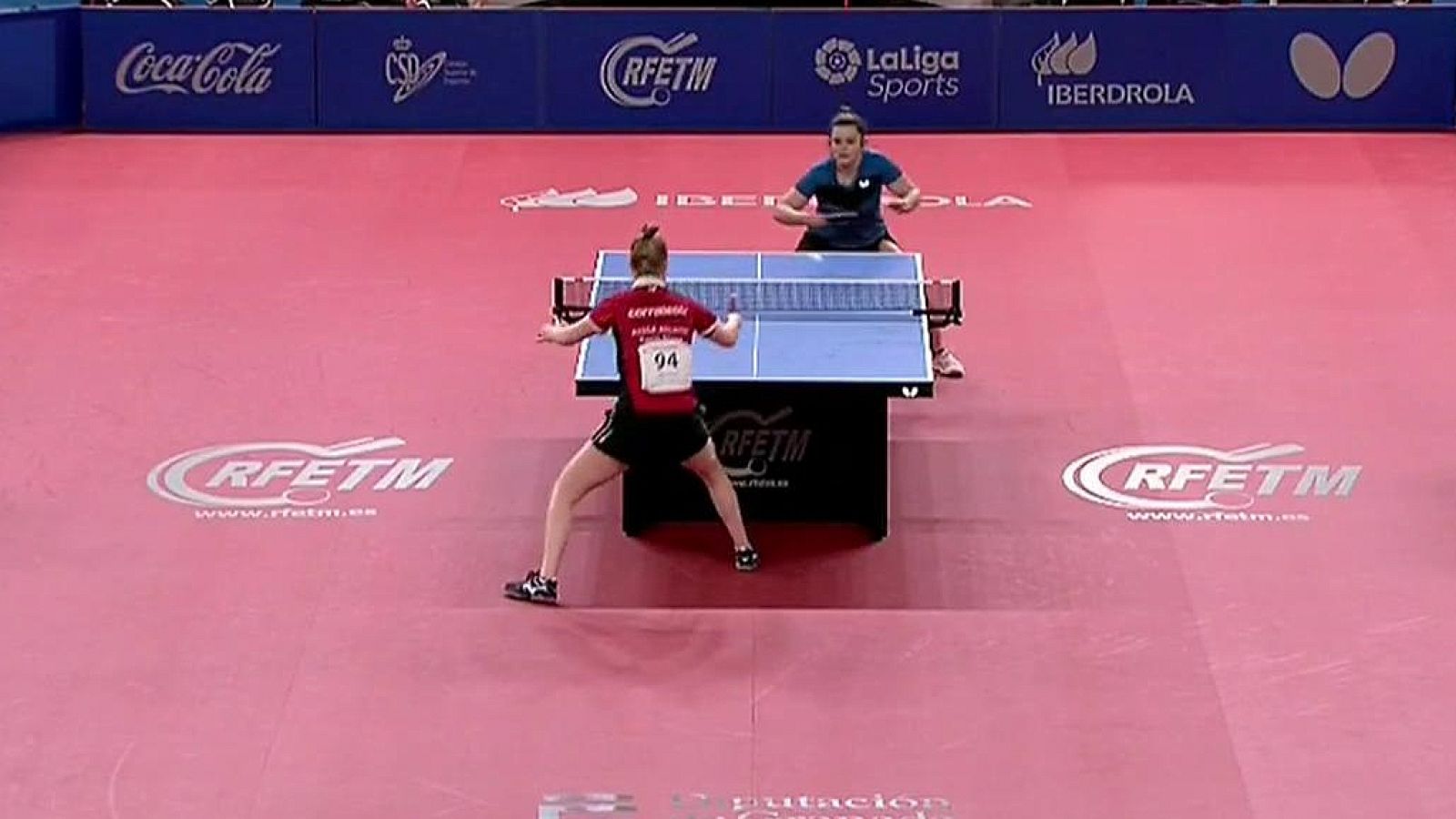 Tenis de mesa. Copa de la Reina 2020. Final: UCAM Cartagena - Alicante, desde Granada  - ver ahora