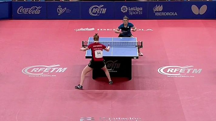 Los mejores momentos del deporte español - Tenis de mesa. Copa de la Reina 2020.