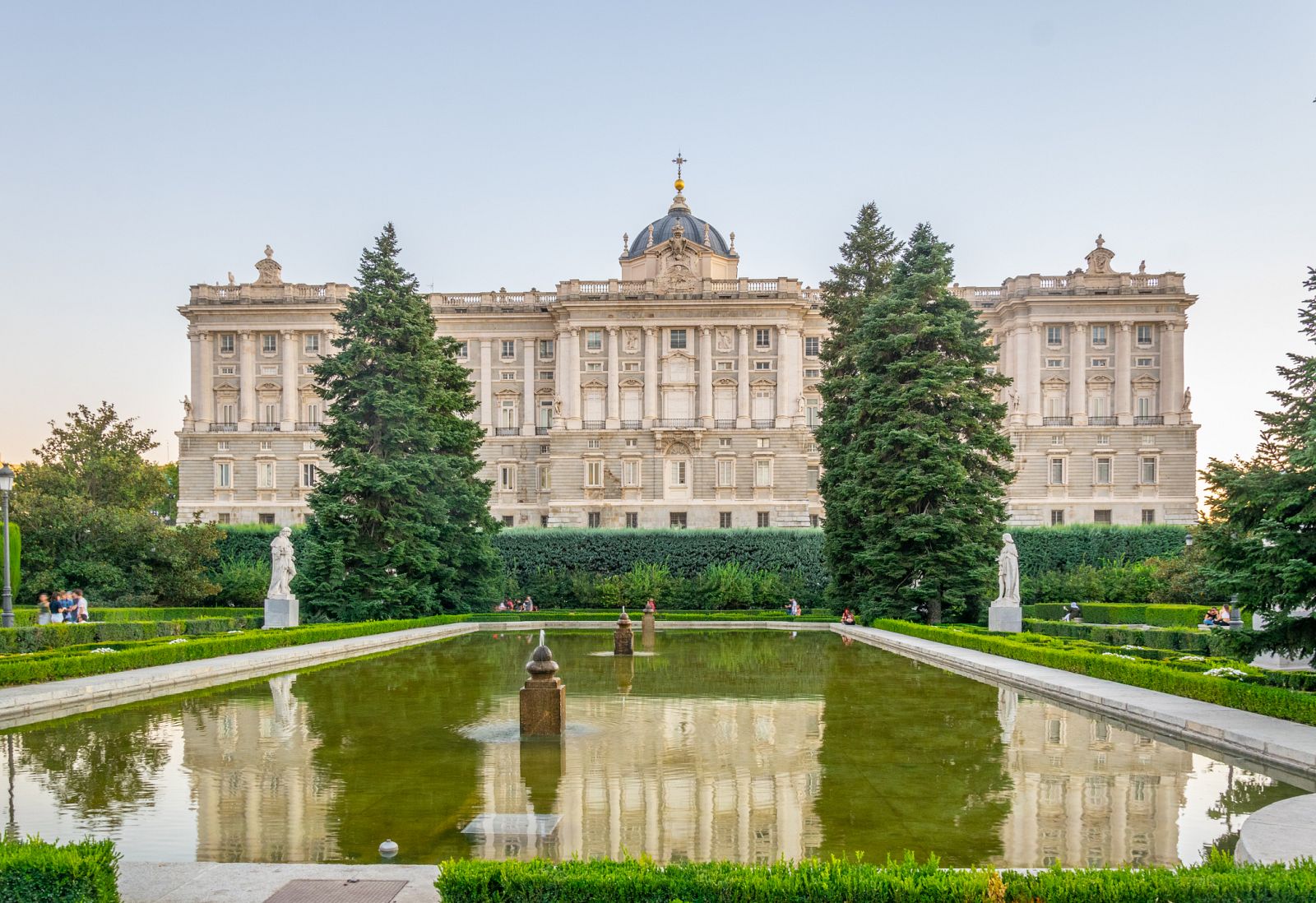 Apertura del Palacio Real