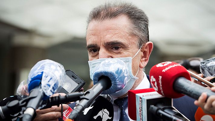 Telediario 1 - José Manuel Franco sobre el 8M: "En aquel momento, no había ningún elemento para prohibir un derecho fundamental"