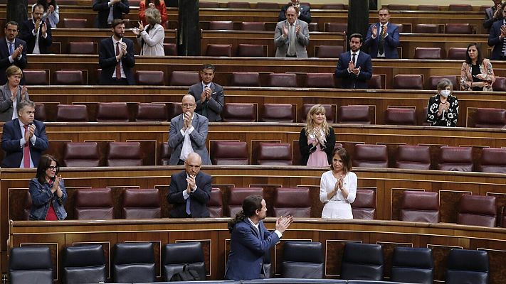 El Congreso aprueba el ingreso mínimo vital sin votos en contra