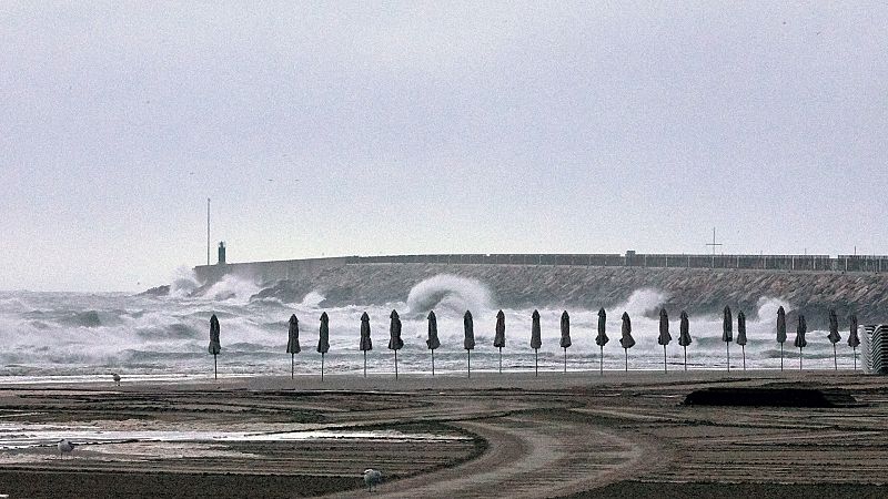 Cielo cubierto y lluvias en amplias zonas del país - ver ahora 