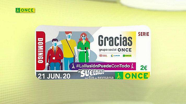 Sorteos ONCE - ONCE - 10/06/20