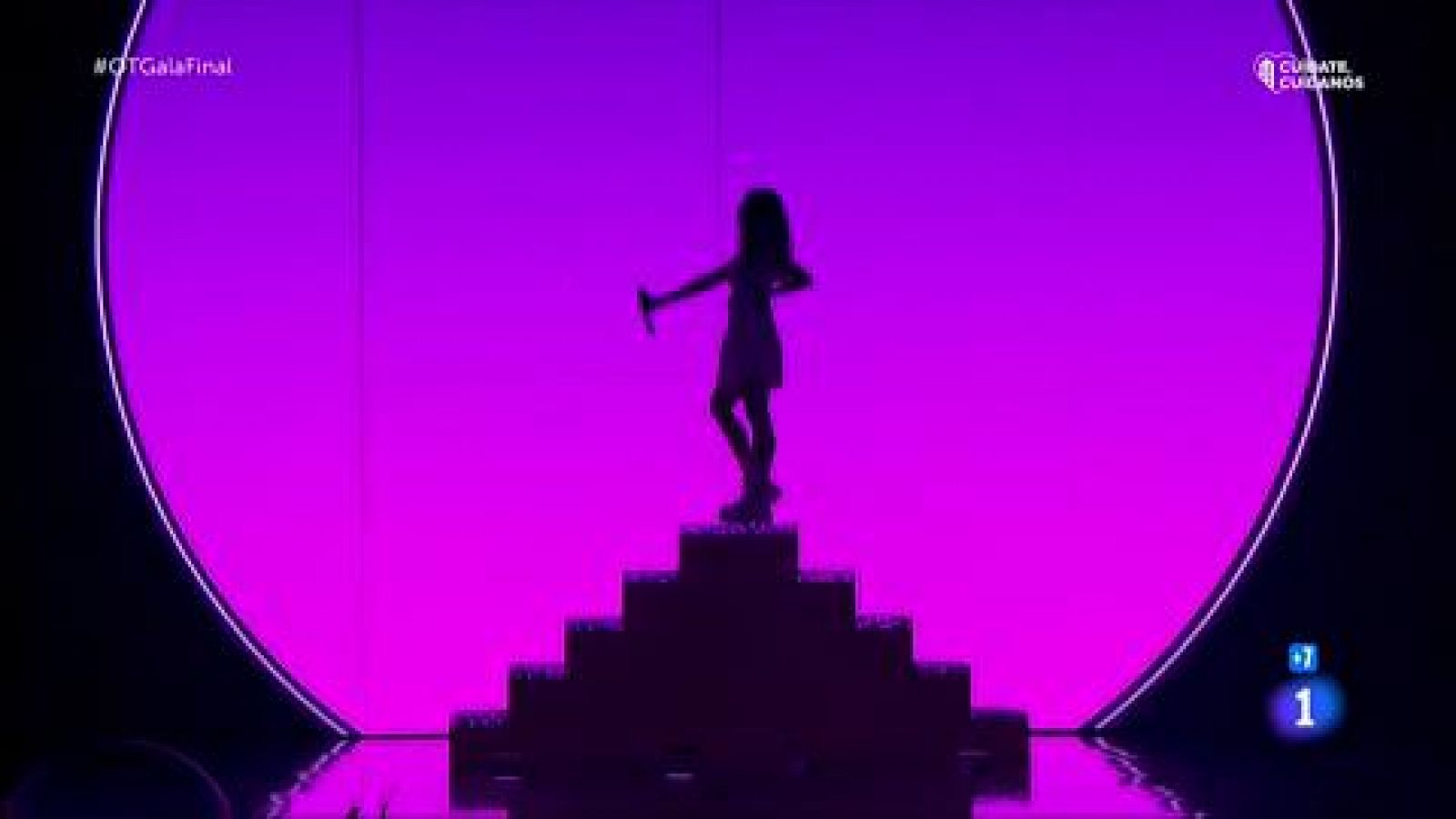 Anajú canta "7 Rings", de Ariana Grande, en la Gala Final de Operación Triunfo 2020