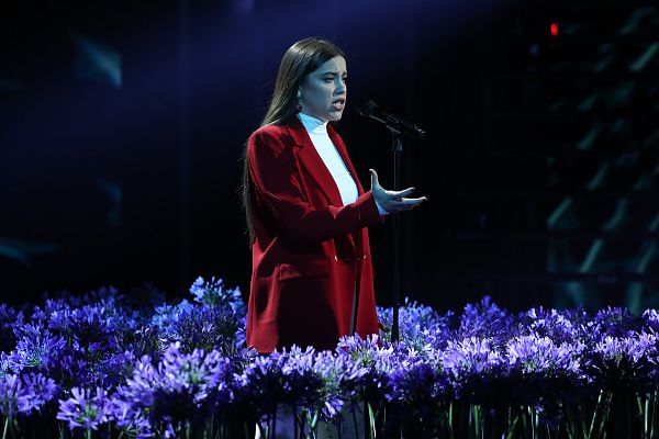 OT 2020 - Eva canta "People Help The People" en la Gala Final