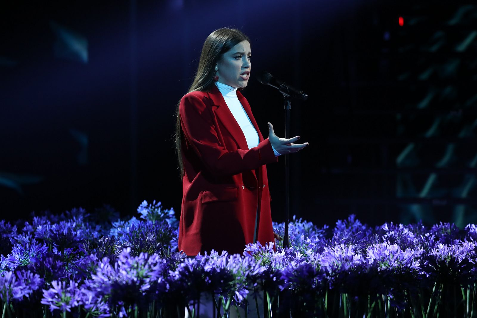 Eva canta "People Help The People", de Birdy, en la Gala Final de Operación Triunfo 2020