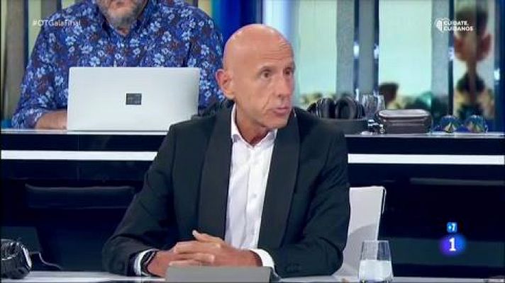 OT 2020 - Javier Llano recuerda a Pau Donés tras su muerte