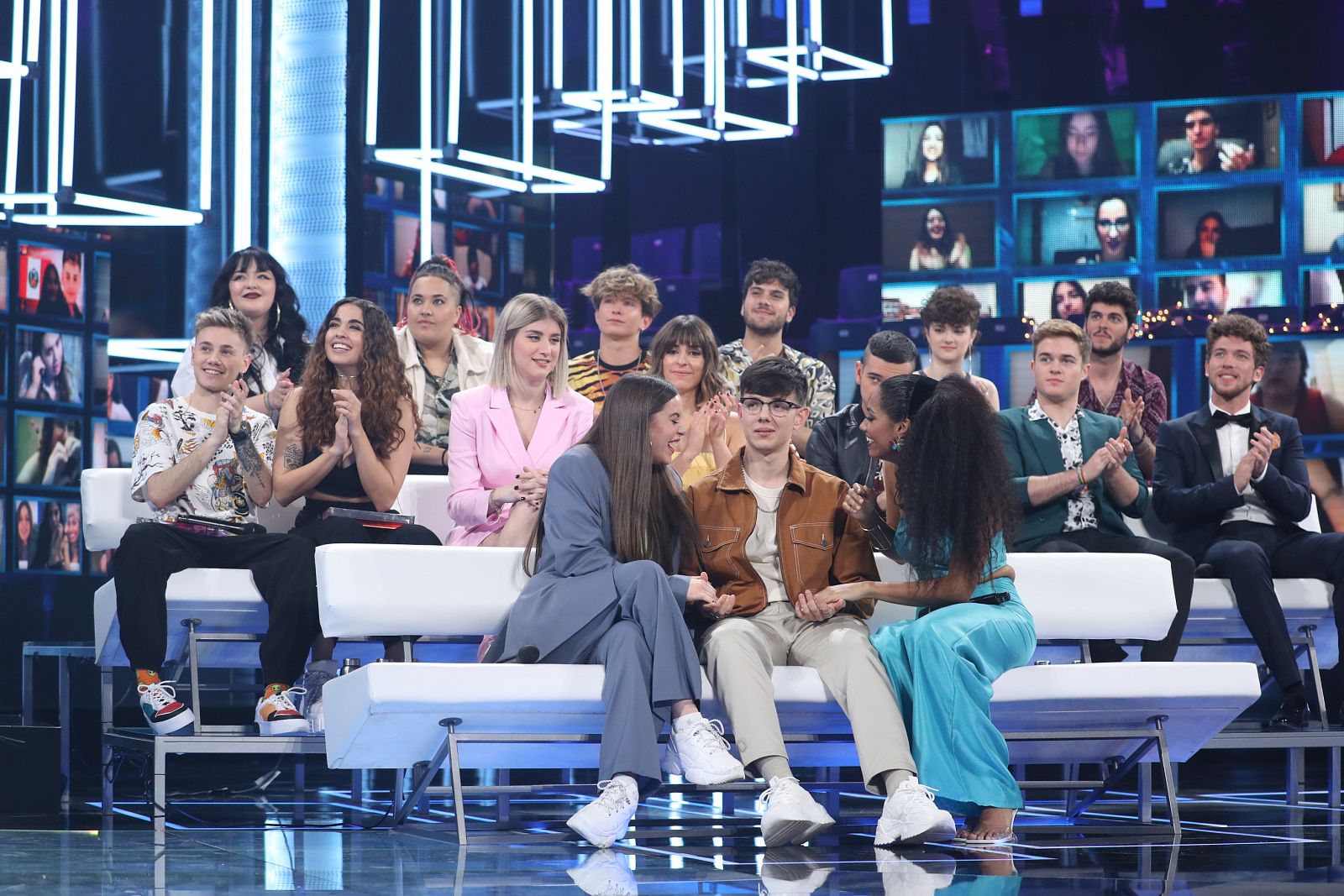 Roberto anuncia próximos conciertos de OT 2020 en Madrid y Barcelona