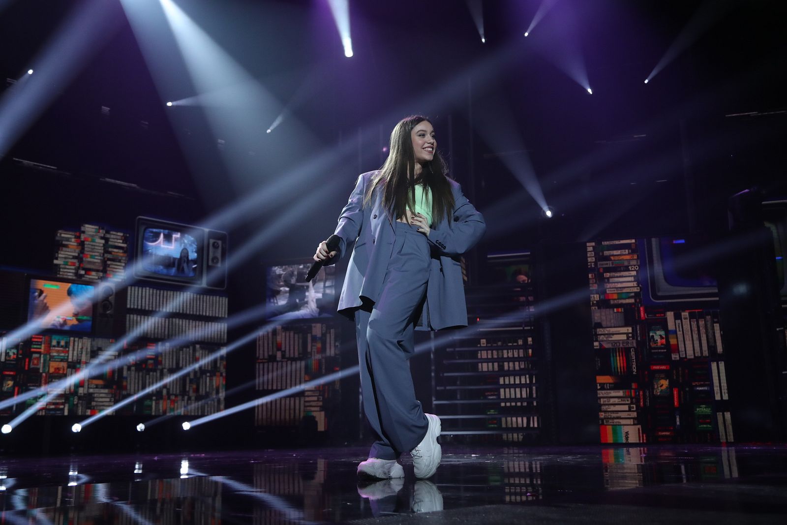 OT 2020 Eva canta "Dumb" en la Gala Final de Operación Triunfo