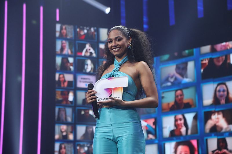 OT 2020 - Nia, ganadora de OT 2020